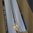 3" 25.5Ft Mini Split Line Set Cover, PVC Ductless Air Conditioner Decorative Pipe, Pump Covers, AC Line Cover Kit, for Outside Units Air Conditioners & Heat Pumps, All in One Set