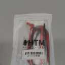 HengTianMei Flexible Multimeter Test Lead Kit, CAT III 1000V 10A, Volt Test Lead for Measurement Accurately with Standard 4mm Banana Plug, for Most Brands Digital Multimeters, Electronic Clamp Meter