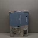 Whitmor Supreme Microwave Cart with Locking Wheels - Chrome with Food Safe Cutting Board 16 x 22.5 x 34 inches