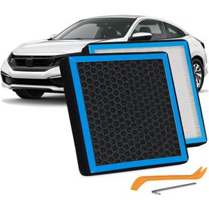 CF11182 Cabin Air Filter Compatible with HONDA CIVIC 2016-2024 ACURA RDX 2019-2024 CR-V FIT ODYSSEY INSIGHT Passenger Compartment Activated Carbon AC Filter