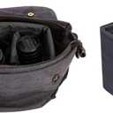 S-ZONE Waterproof Shockproof Foldable Camera Insert Bag Lens Cases Canon Nikon