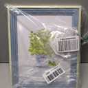 8x10 Blue Picture Frame, Vintage Retro PS Frame with Plexiglass, 1 Pack