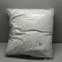 Euro Pillow Inserts 26 x 26 (Pack of 2) White, Goose Down Feather Pillow Stuffer, Premium White Pillows for Bed, Couch, and Cushion with 100% Cotton Cover - by Maison Des Garon
