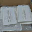 Shoe Storage, 12 Pack Shoe Organizer for Closet, Shoe Boxes Clear Plastic Stackable Shoe Containers with Lids for Size 10 (Large, White)