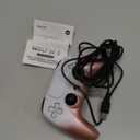 NBCP Wired PS5 Controller, Turbo, Hall-Effect Triggers, Dual Vibration, 6-Axis Gyro, 10ft Cable Gamepad Compatible with PS5/PS4/PC/Steam  Rose Gold Color