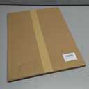 SMARTAKE 120Pcs Parchment Paper Sheets, 17x26 Inch Pre-Cut Baking Paper, Non-Stick, Natural Wood Pulp, for Air Fryer Steaming Grilling Rack Oven (Unbleached)