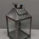 HD Designs Galva Lantern Decor 10.2 in