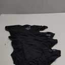 Avidlove Mens Bikini Underwear Low Rise Briefs Microfiber Underpants 4 Pack L