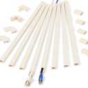 Cord Hider Wall for One Cord, 136in Wire Covers Wall, Easy Install Cable Cover Kit, Cable Raceway Beige, Wire Management Wall, 8X L17in W0.6in H0.4in