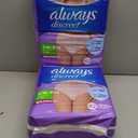 Always Discreet Adult Diapers for Women, Incontinence Underwear, Postpartum Essentials, Disposable Briefs, Max Absorbency, Bladder Leak Protection, Small/Medium, 84ct