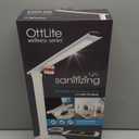 OttLite Emerge LED Sanitizing Desk Lamp with USB Charging Sanitizes Your Work Space, Touch Activated, Flexible Neck, Modern Light for Reading, Crafting & Office Desktop