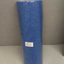 Yes4All Medium Firm Half Foam Rollers for Post-Workout Relaxation, 12/18/24/36 inch PE Foam Roll for Back Massage & Yoga Exercise