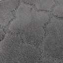 COSY HOMEER Soft Kitchen Floor Mats for in Front of Sink Super Absorbent Kitchen Rugs 20"x59" Non-Skid Standing Mat Washable,Polyester,Dark Grey