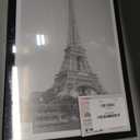 upsimples 12x18 Picture Frame, Display Pictures 11x17 with Mat or 12 x 18 Without, Wall Hanging Poster Frames, Black, 1 Pack