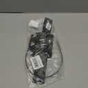 VOZINMOST Motorcycle Universal Exhaust Heat Shield Cover Muffler Pipe Guard Leg Anti Hot Silencer Guard Anti-scalding Protector Ring For Muffler Tailpipe（Black）