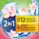 Purex Crystals in-Wash Fragrance and Scent Booster, Cherry Blossom & Ginger, 21 Ounce