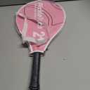 Kids Tennis Racket for Girls & Boys - 23 inch Youth Tennis Racket, Includes 420D Nylon Shoulder Strap Bag (Unicorn Pink)