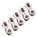 5 Pairs Quick Release Chain Bicycle Chain Link Connector for 8/9/10 Speed (8/7/6 Speed)