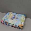 Locmeo 24 Pcs Party Favor Bags with Handles Reusable Non Woven Candy Goodie Bags Treat Gift Bag for Girl Boy Birthday Baby Shower, 8 x 4 x 10 Inch