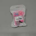 2 x 6Pcs Flower Glitter Cap Straw Cover Cap for Stanley Cup 40oz/30oz Accessories, 10mm Reusable Cute Drinking Straw Topper Accessories, Portable Protector Plugs Decorations Gifts for Party Favors