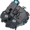 Rear Liftgate Door Lock Actuator for Ford Focus 2000-2007 6S4Z5443150C Plastic and Metal Replacement | Rear Side Tailgate Latch Motor 1 Pcs