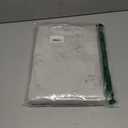 Elegant Rectangular Tablecloth, 100% Waterproof Vinyl, Solid Color Tablecloth, Modern Minimalist Style, Suitable for Dining/Gathering/Picnic/Kitchen Table Decoration (Light Gray, 60X102)