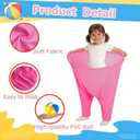 Granny Pants Yard Game,Giant Pants Outdoor Game,Oversized Pants Tossing Game with 24 Bouncy Balls and 4 Pumps Backyard & Outdoor Group Games for Family & Friends Gatherings
