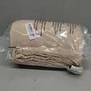 EMME Cotton Throw Blanket for Couch Soft Muslin Blankets 50"x60" Lightweight Breathable Blanket All Season Gauze Blanket, Light Tan