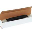 Box USA Mailer Boxes Small 10"L x 2" W x 2"H 50-Pack - Corrugated Cardboard Box for Shipping, Moving, Mailing, Packing, Packaging and Storage
