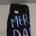 Mermaid Dad Tail Matching Mermaid Squad Birthday Party T-Shirt, Size: L