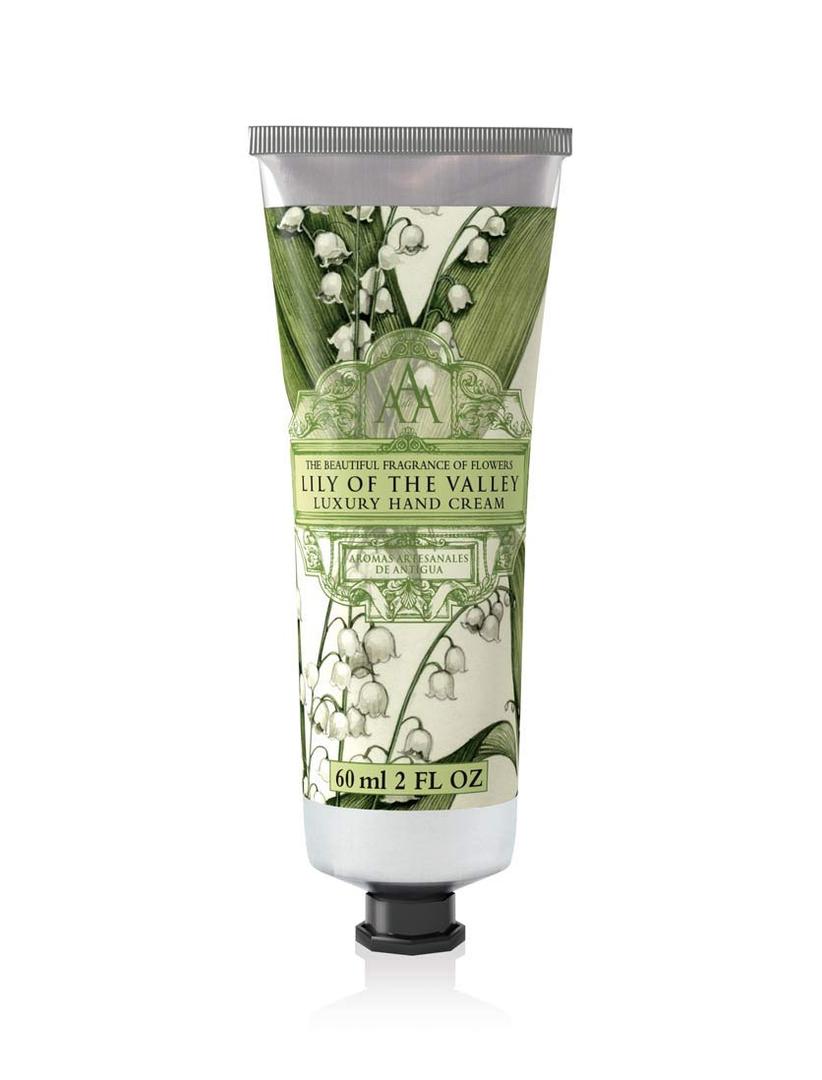 AAA Floral - Lily of the Valley - Luxury Body Cream, Enriched with Shea Butter - 130 ml / 4.4 fl oz