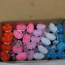 50 Pcs Multicolor Valentine Ballpoint Pen Bulk 4 in 1 Retractable Valentine Ballpoint Writing Pens Colored Mini Heart Gifts for Home Love Theme Party Supplies Favors Exchange Gifts