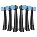 iO Replacement Heads Compatible with Oral B iO, Toothbrush Heads Compatible with iO 2 3 4 5 6 7 8 9 10 Series Electric Toothbrush, Dense Bristles for Powerful Stain Removal