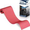 Zenyao Leather Repair Patch Tape - Self Adhesive Leather Repair Kit for Car Seat Furniture, Heavy Duty Vinyl Repair Patch for Couch Sofa, Waterproof Fix for Tears, 3x60 Inch Roll, Hot Pink
