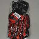 BBQ Gloves - 1472 °F 6 Sec. Heat Resistant Gloves for Cooking Made of Aramid Fabric with Anti-Slip Silicone, Double-Layer Insulation, and Elastic Band - for Grilling, Baking and Kitchen Use