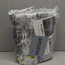 5x7 Area Rug Living Room Rug: Washable Modern Abstract Soft Thin Rug Indoor Floor No Slip Stain Resistant Carpet for Bedroom Dining Room Farmhouse Nursery Home Office - Grey