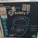 Safety 1st Ellaris 3-in-1 Convertible Car Seat, Slim Fit Design, Rear & Forward-Facing, 5-Position Headrest, 3-Across Fit, Travel-Friendly with Machine-Washable Seat Pad, Smokey Haze, Manufactured Date: 05/28/2026