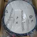 Enameled Cast Iron Sourdough Bread Oven, Dutch Oven, Loaf Cast Iron Bread Pan for Homemade Bread Baking, Meatloaf Pan with Lid, 7QT, Red