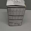 Acrabros Baby Wrap Carrier,Hands Free Baby Carrier Sling,Lightweight,Breathable,Softness,Perfect for Newborn Infants and Babies Shower Gift,Grey, 8-35 Lbs