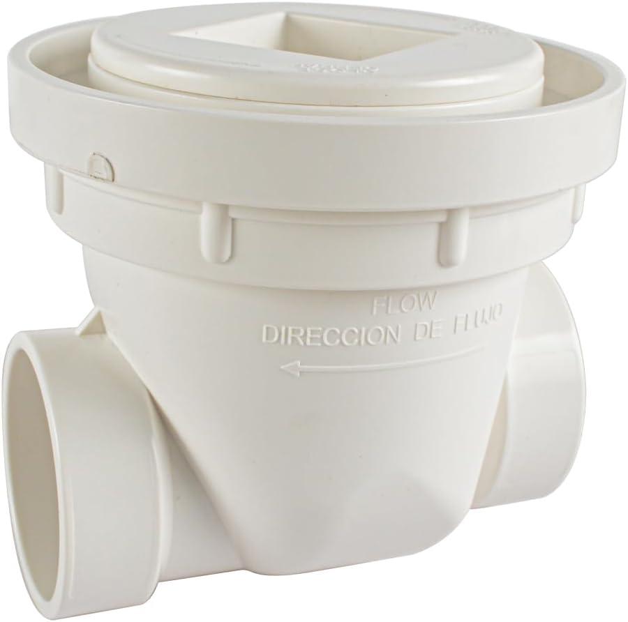 HYDRO MASTER PVC Backwater Valve, (2 Inch)