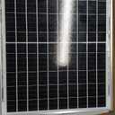 5.5'' Solar Greenhouse Fan 2 Kit, 30W Solar Powered Exhaust and Intake Chicken Coop Fan, Strong Airflow & Waterproof, 16.5 ft Cord, for Outdoor Shed Air Circulation and Ventilation, No Battery