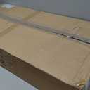 SpaceAid Bamboo Wire Shelf Covers for Pantry Rack, 36"W x 16"D, Brown 4pcs