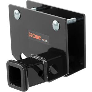 CURT 19101 Camper Hitch for 2 x 4-Inch RV Bumper, 2 in. Receiver, 3,500 lbs