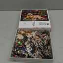 Buffalo Games - 300 Piece Jigsaw Puzzle - Dogs Under The Tree - Christmas Scene Puzzles for Adults and Families - Perfect for Dog Lovers (Large)