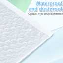 Ireer 10 Pack Extra Large 12 x 16" Bubble Mailers Poly Padded Envelopes Cushioned Mailing Envelopes Bubble Padded Mailers Self Adhesive Waterproof Shipping Bags for Business Christmas Gift Packaging
