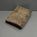 REFETONE Indoor Doormat, Front Door Mat 24"x36" Absorbent Rubber Backing Non Slip Back Door Mats, Washable Low-Profile Inside Floor Mat Door Rugs for Entryway, Resist Dirt Mud Mat for Dogs, Coffee