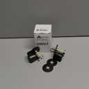 Pack of 2 Door Striker Bolts Set Includes Bushing Compatible with 1980-1997 Ford / 1987-89 Lincoln / 1981-90 Mercury Door Latch Lock Striker Bolts Replace E9AZ5422008A / 38448 (Gray)