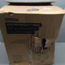 SPARTA 7690414 Omnifit Plastic Mop Bucket For Cleaning, 35 Quarts, Blue