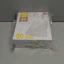 18 Gallon Heavy Duty Compactor Trash Bags 50 Count Reinforced Drawstring Garbage Liners 1.2 Mil Thickness Fit 18 Gallon Compatible with Kitchenaid, Whirpool, GE 15 Inch Compactors GRAND SAVE!