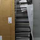 Babelio 36-56" 30"H Extra Wide Baby Gate for Stairs No Drilling, PressGuard II